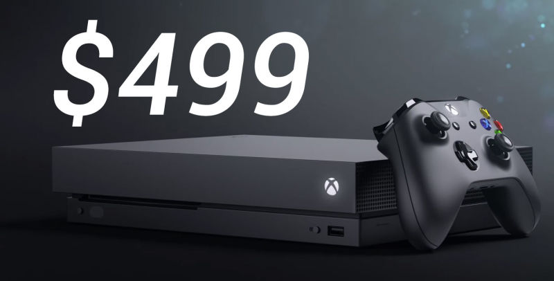 Illustration for article titled Xbox One X And Everything Else Microsoft Showed At E3 2017